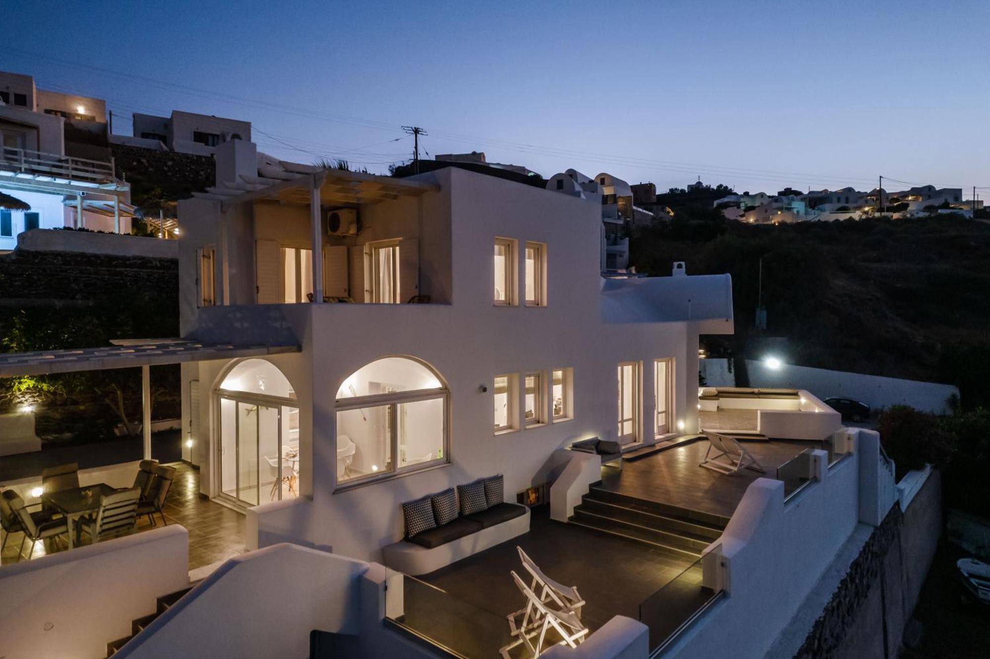 Zen Villas Акротири Экстерьер фото
