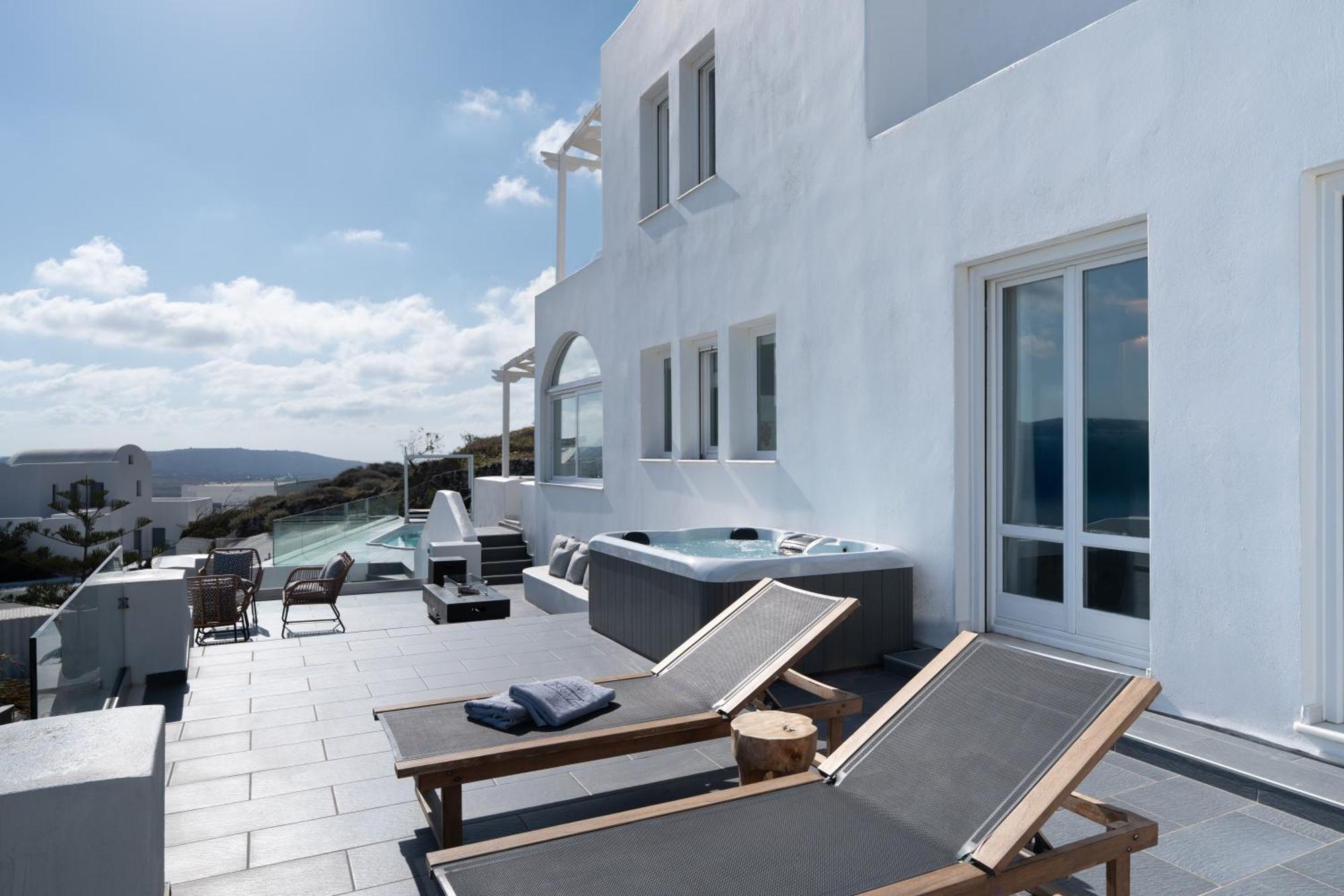 Zen Villas Акротири Экстерьер фото