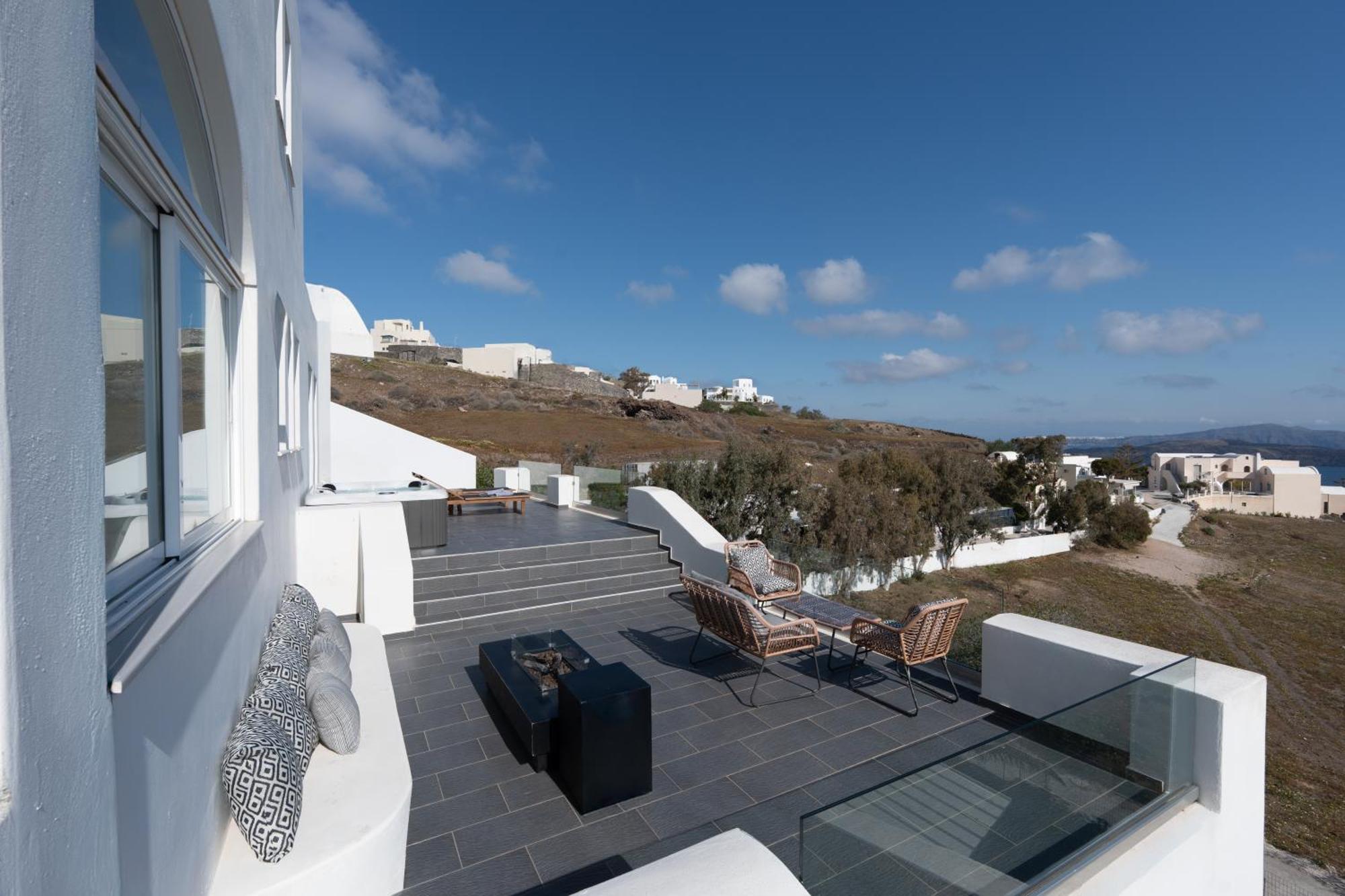 Zen Villas Акротири Экстерьер фото