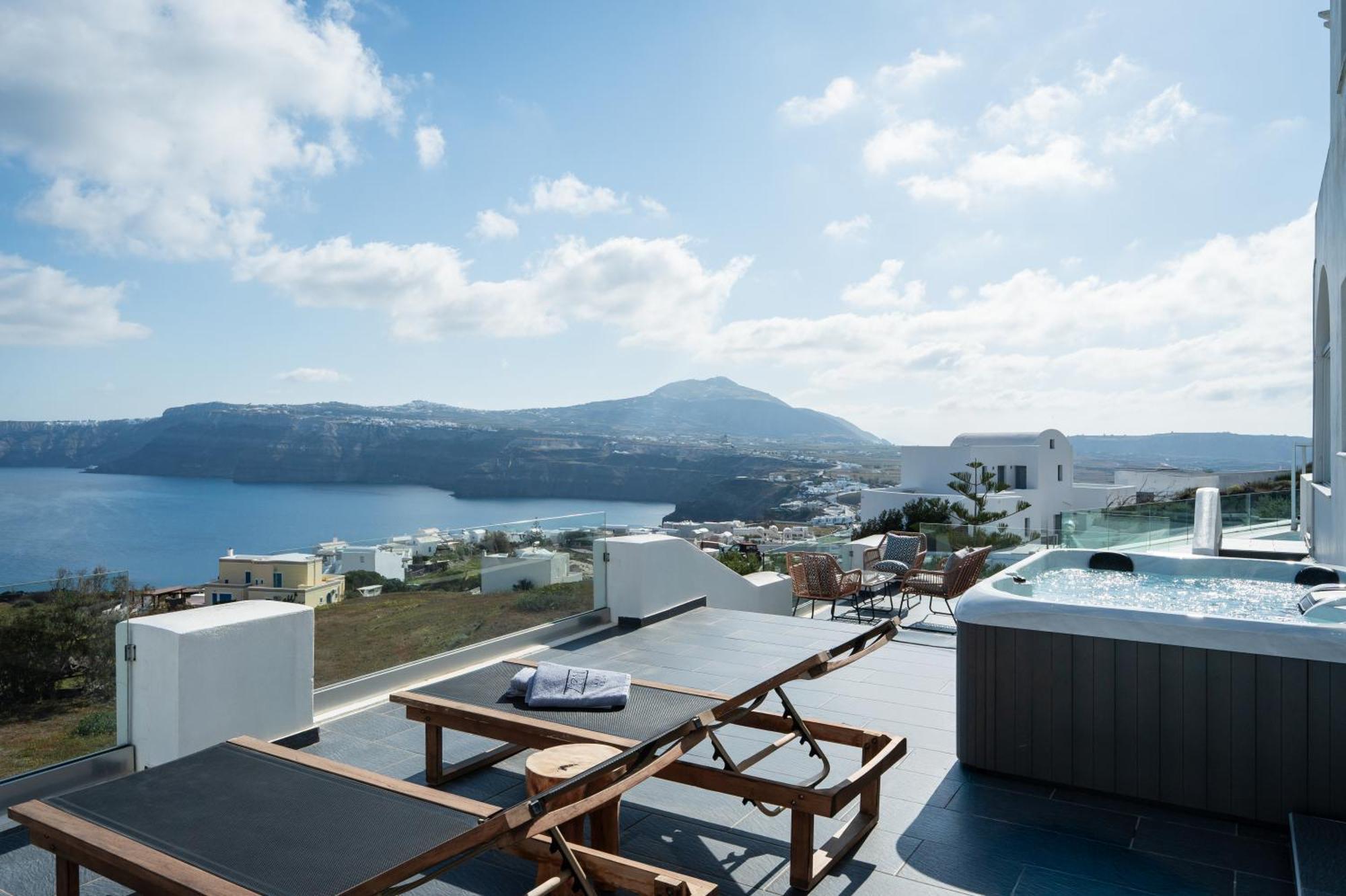 Zen Villas Акротири Экстерьер фото