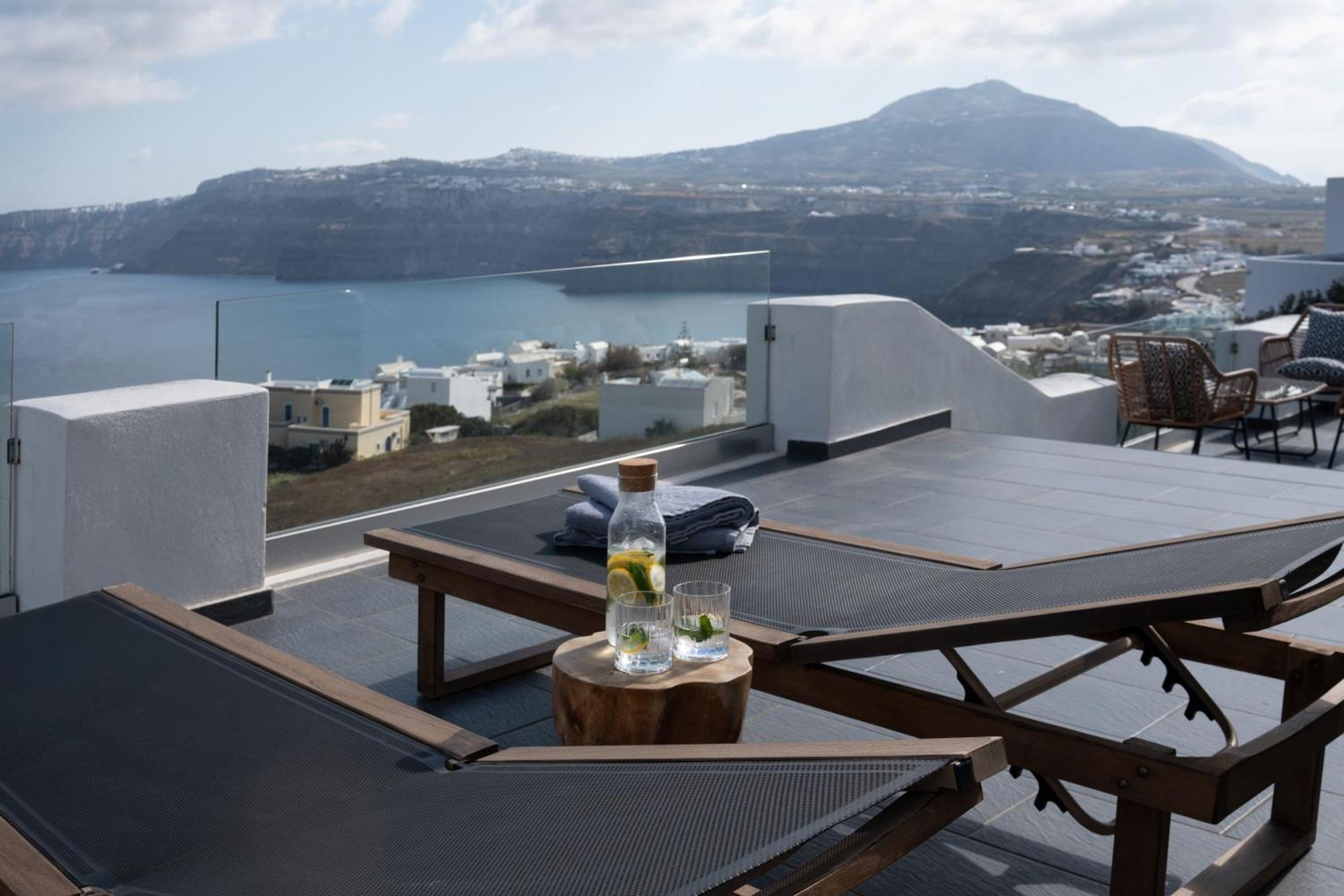 Zen Villas Акротири Экстерьер фото